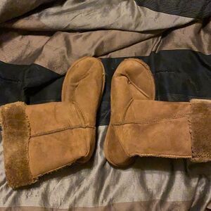 Brown Winter Boots sz. 6